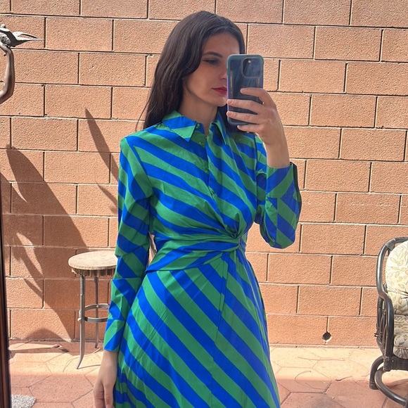 NWT Maxi Shirt Dress - Picture 7 of 7